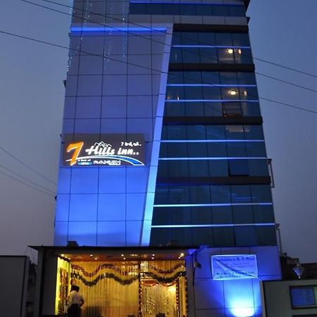 Hotel Seven Hills Inn טירופאטי מראה חיצוני תמונה