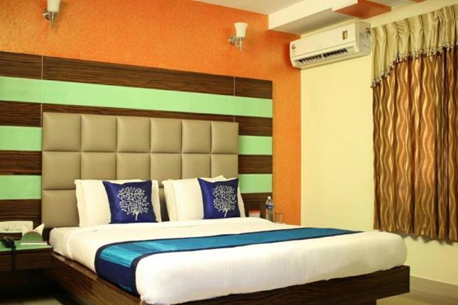 Hotel Seven Hills Inn טירופאטי מראה חיצוני תמונה